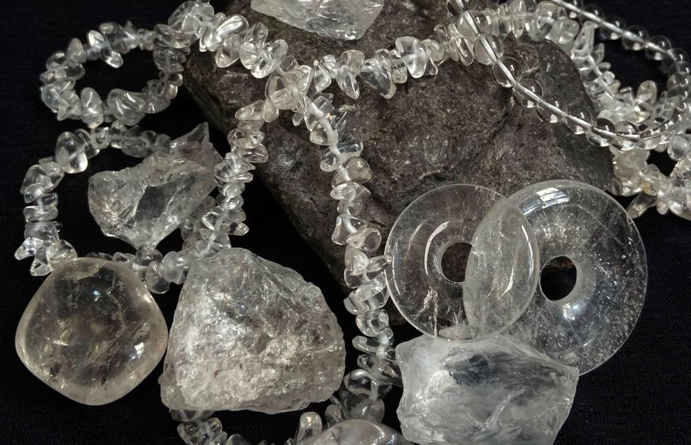 Bergkristall Energiestein Bergkristall Energiestein