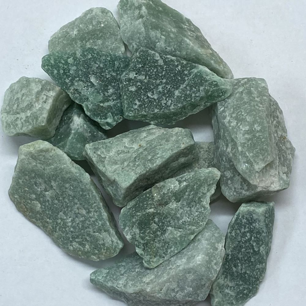Aventurin Rohsteine als Wassersteine Aventurin Rohsteine als Wassersteine