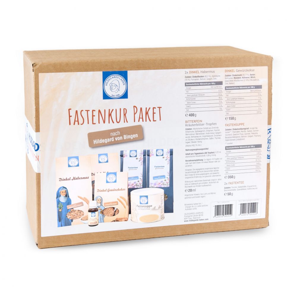 fasten-kur-paket-hildegard-von-bingen-1 Fasten nach Hildegard von Bingen: Kur Paket