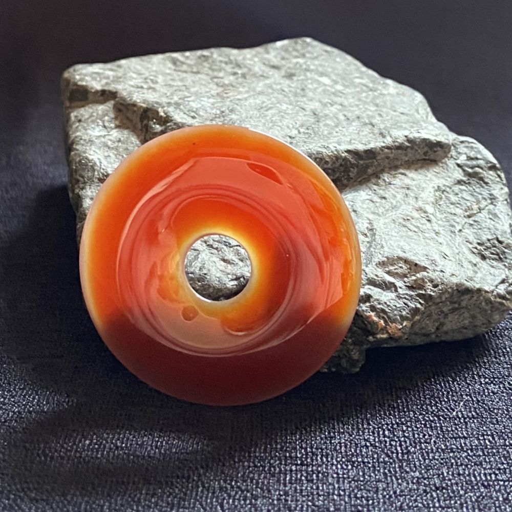 karneol-donut-4cm-1 Karneol Donut Anhänger