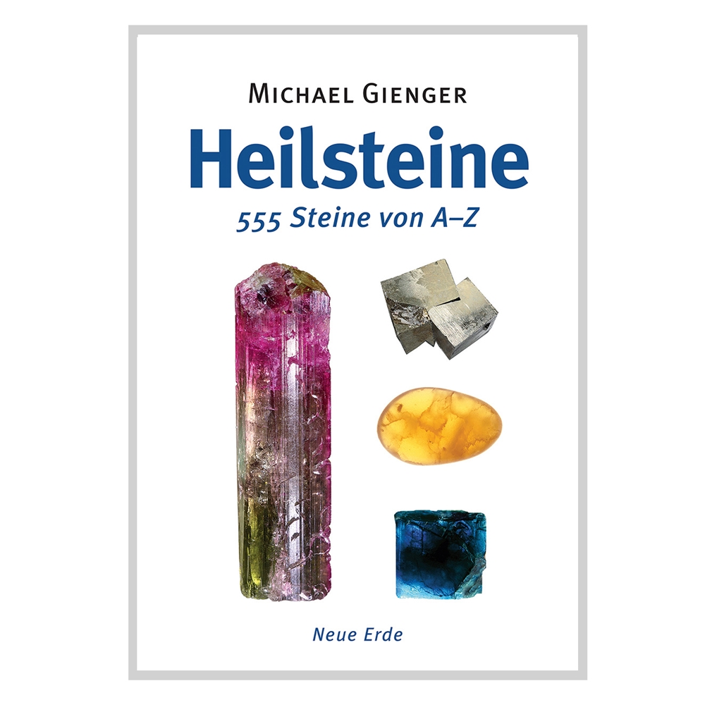Buch Heilsteine A-Z Buch Heilsteine A-Z