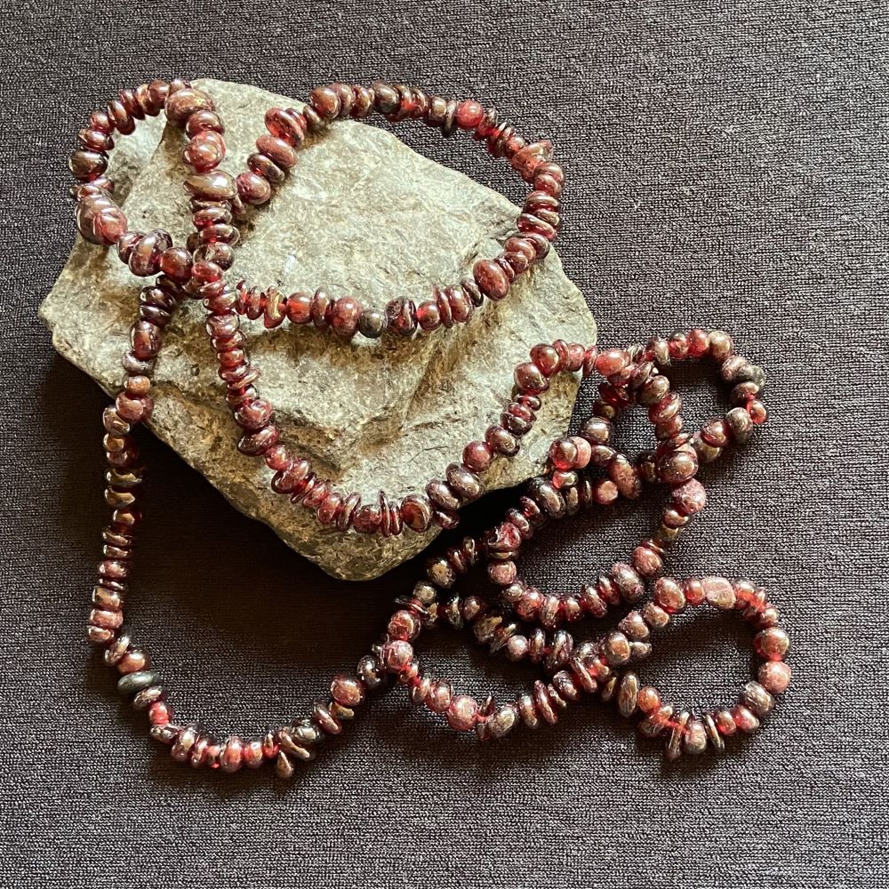 granat-splitterkette-endlos-2 Granat Splitterkette endlos