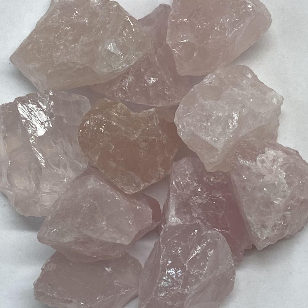 rohsteine-wassersteine-rosenquarz Rohsteine, Wassersteine Rosenquarz