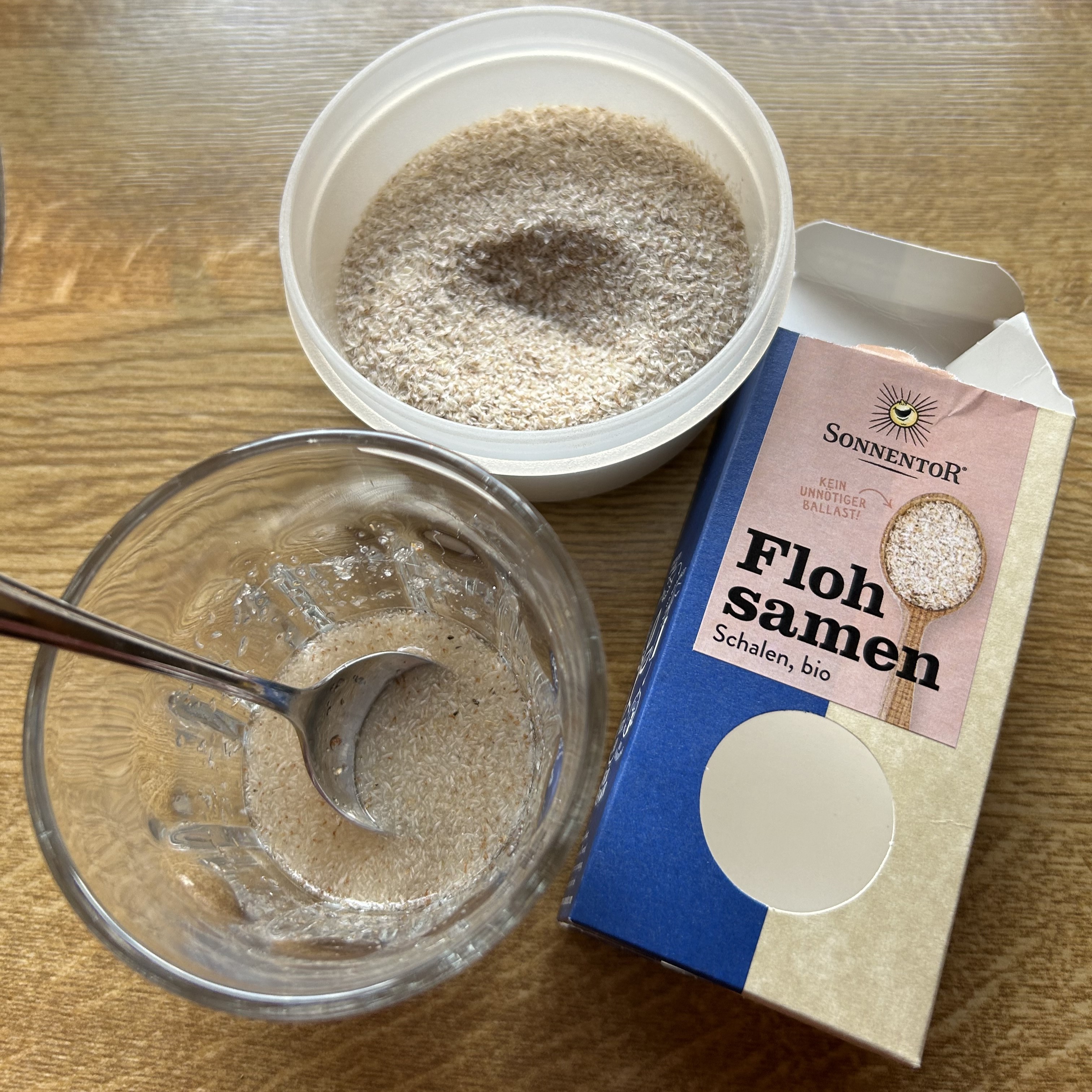 Flohsamenschalen Flohsamenschalen - Superfood nicht nur für den Darm