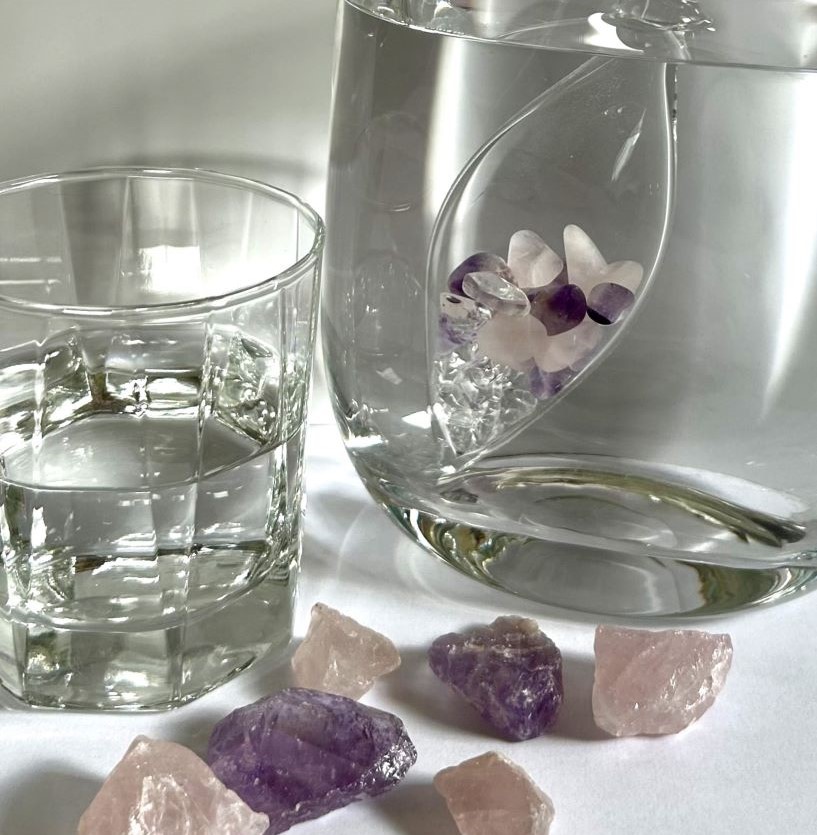 Wassersteine für Edelsteinwasser  Wassersteine für Edelsteinwasser