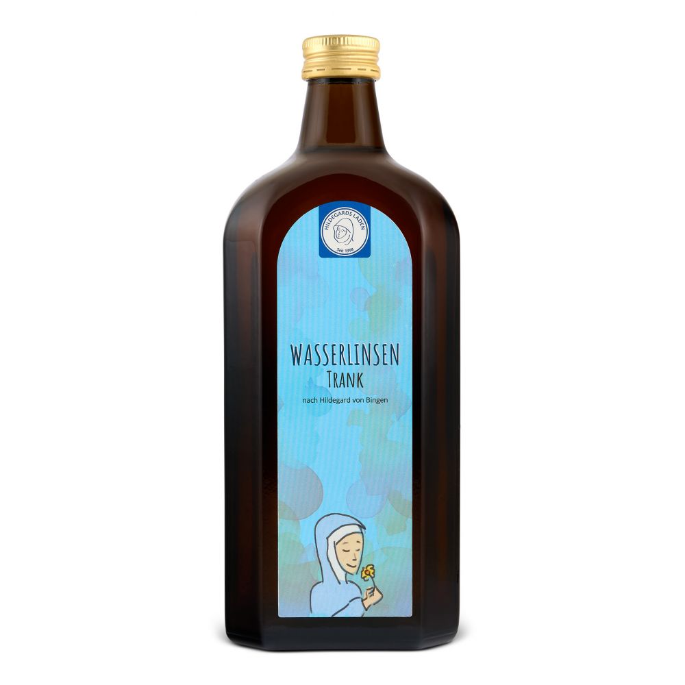 Wasserlinsentrank nach Hildegard von Bingen Wasserlinsentrank nach Hildegard von Bingen