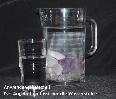 Wassersteine für Edelsteinwasser Grundmischung Wassersteine für Edelsteinwasser Grundmischung
