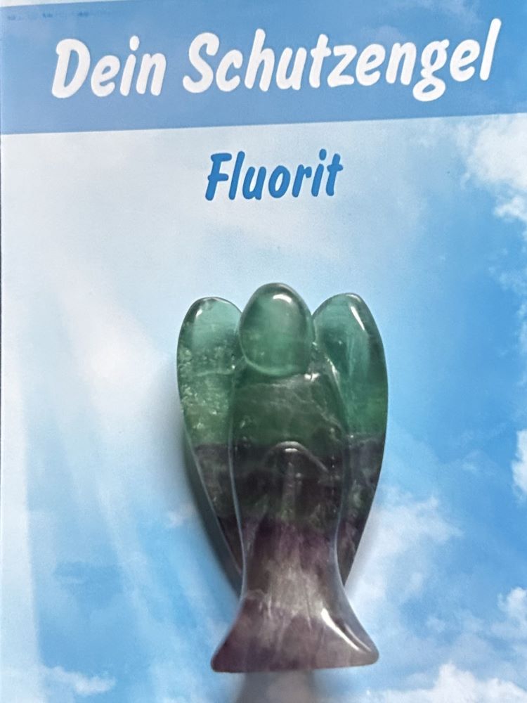 Schutzengel Fluorit