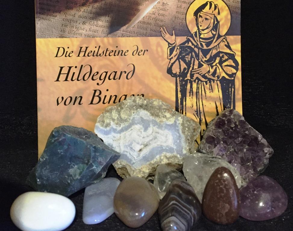 Hildegard von Bingen Heilsteine Hildegard von Bingen Heilsteine