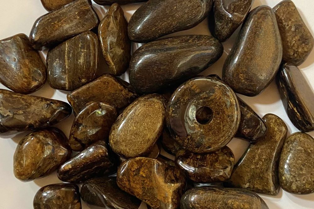 Bronzit Energiestein Bronzit Energiestein