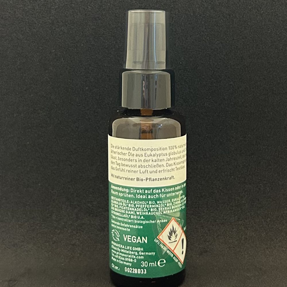 Atmewohl Kissenspray ätherische Öl Duftmischung