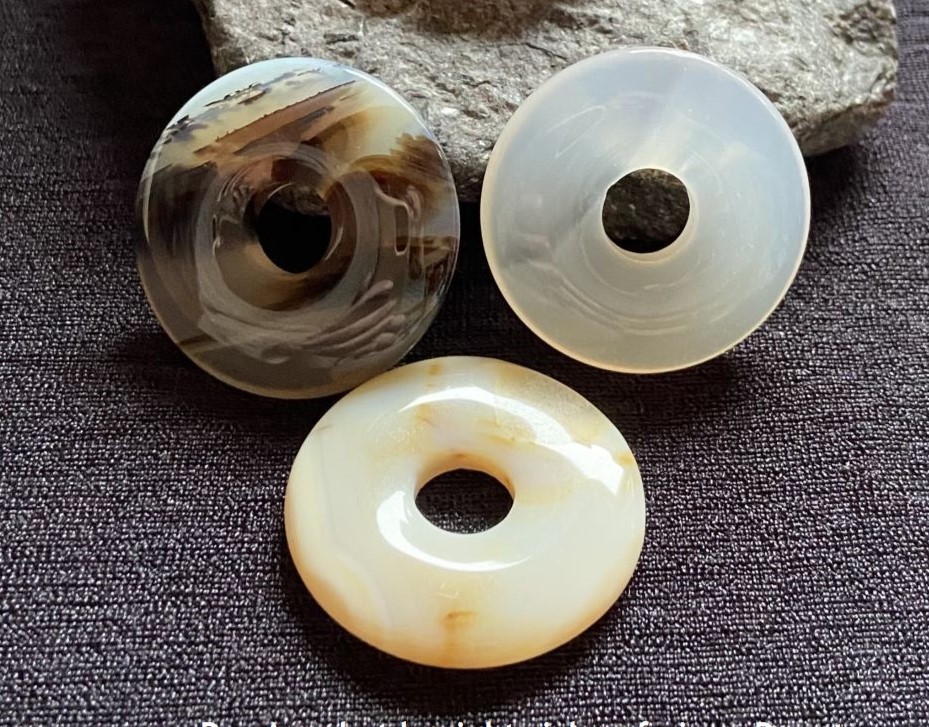 Achat Donut Anhänger