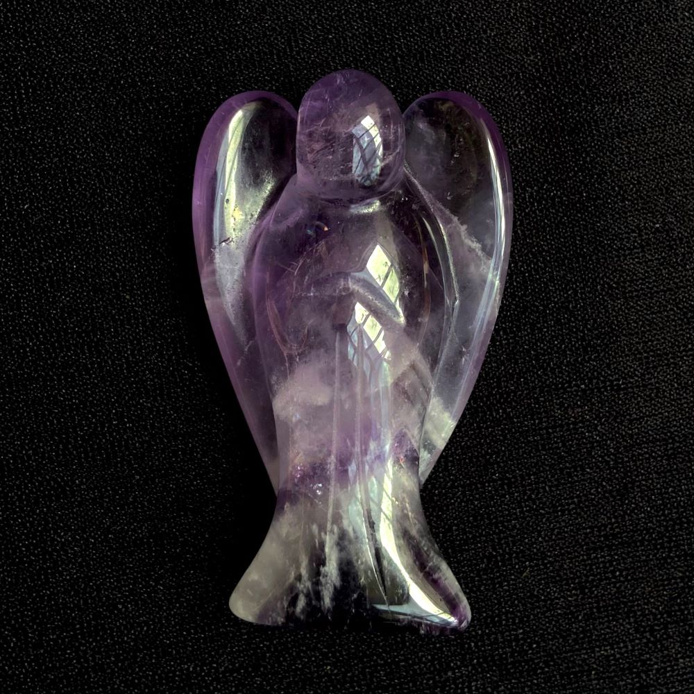 Engel Amethyst 5cm Engel aus Amethyst 5cm groß