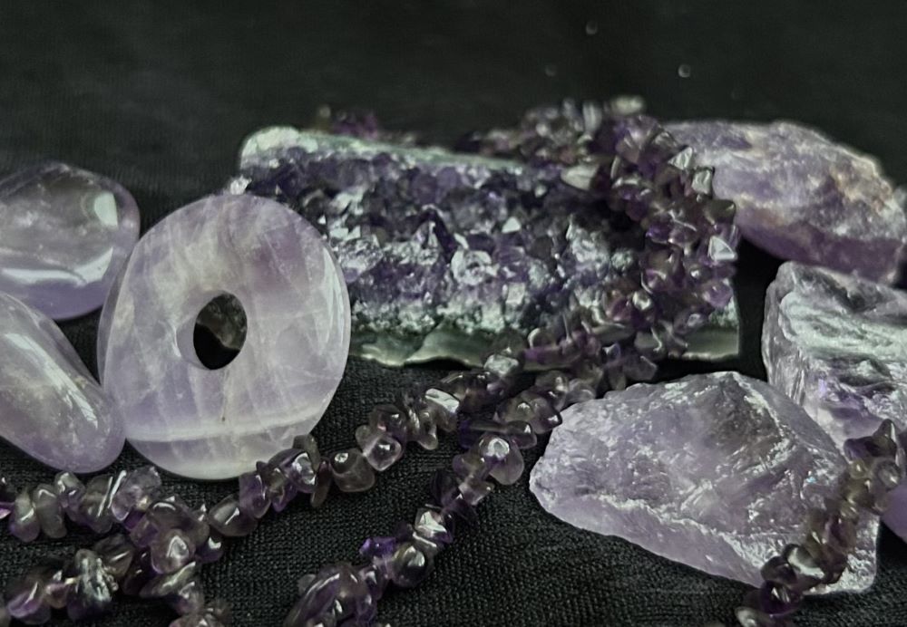 Amethyst Energiestein Amethyst Energiestein