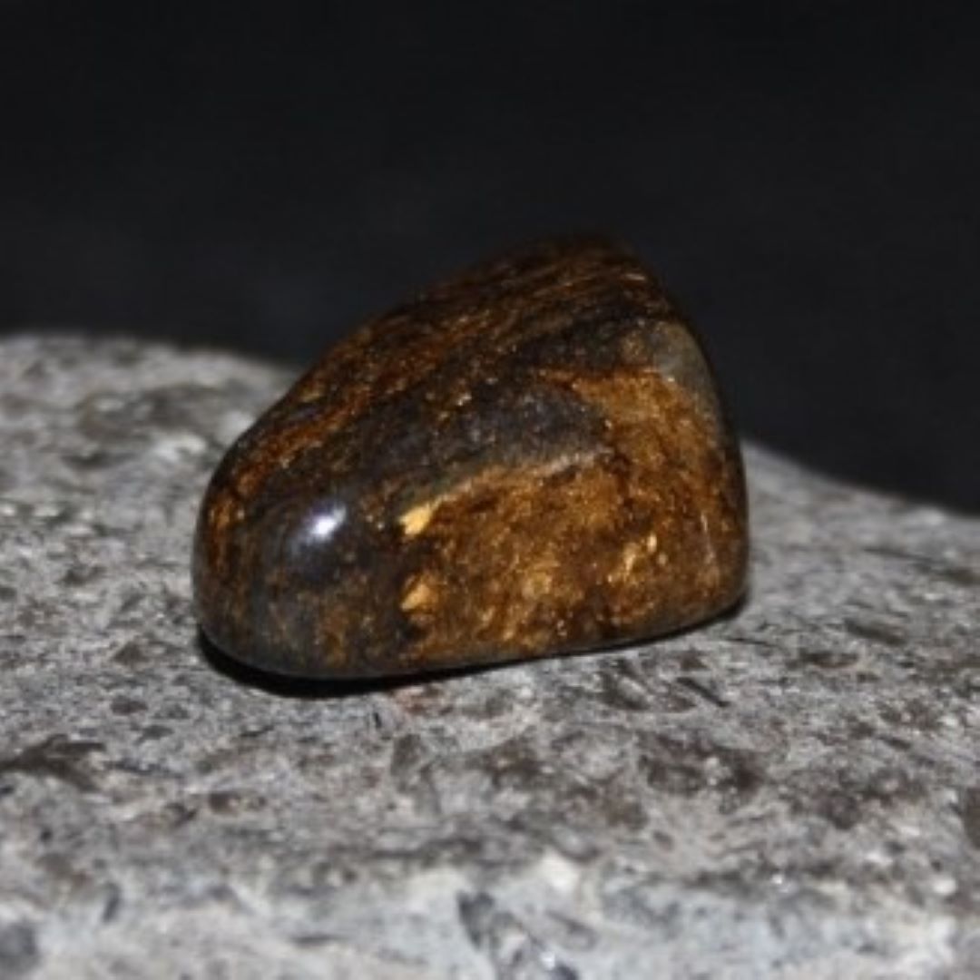 bronzit-trommelstein-1 Bronzit Trommelstein