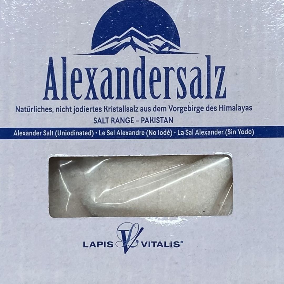 Kristallsalz Alexandersalz