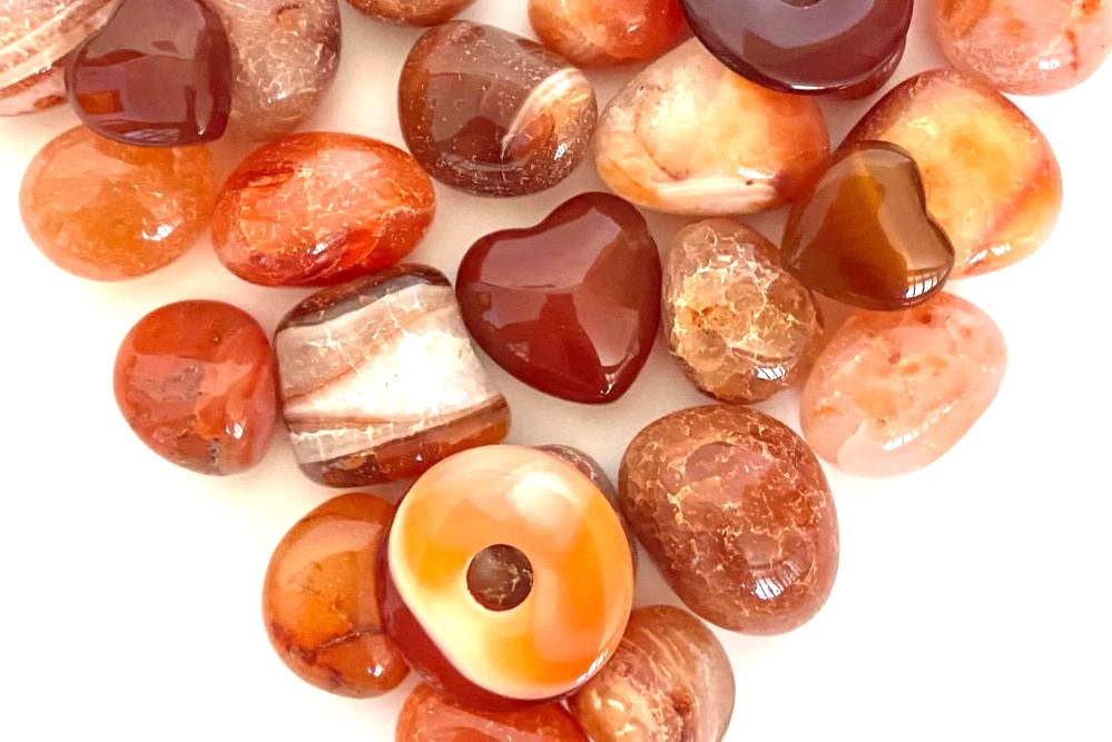 Karneol Energiestein Karneol Energiestein