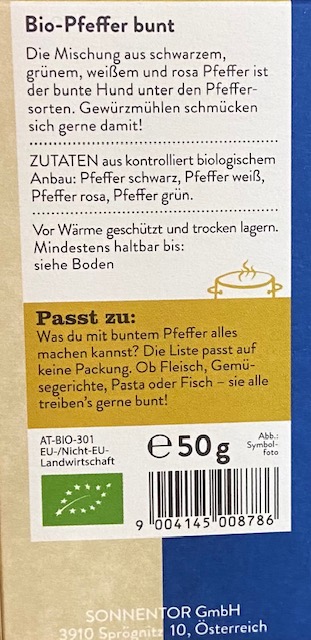 pfeffer bunt bio