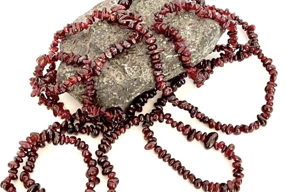 Granat Energiestein Granat Energiestein