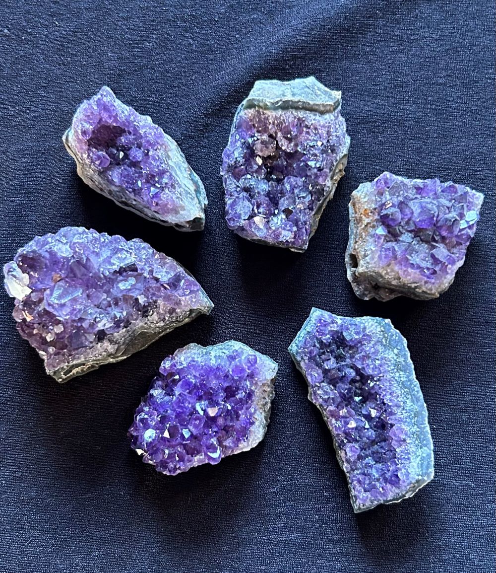 Amethystdrusen Amethystdrusen