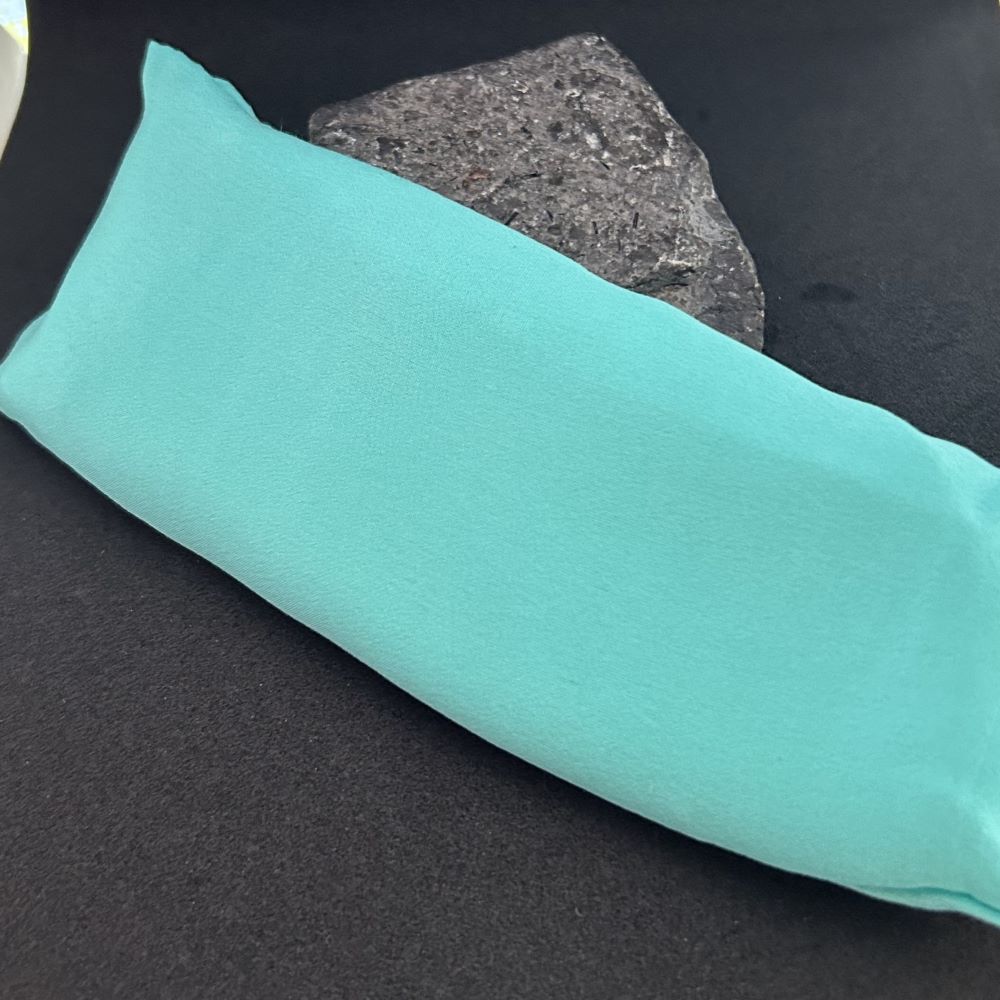 Augenkissen mit Aquamarin Augenkissen mit Aquamarin