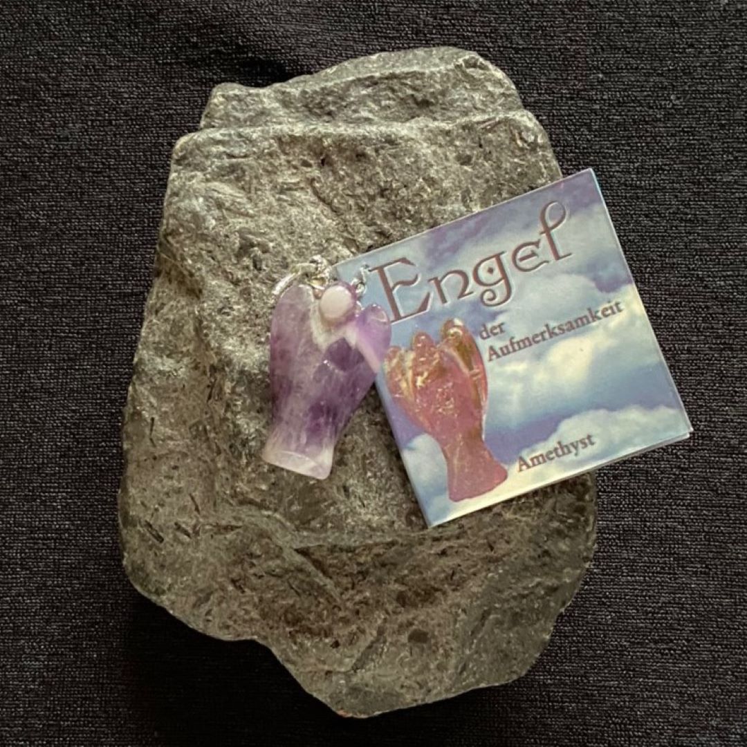Amethyst Engel Anhänger Amethyst Engel Anhänger