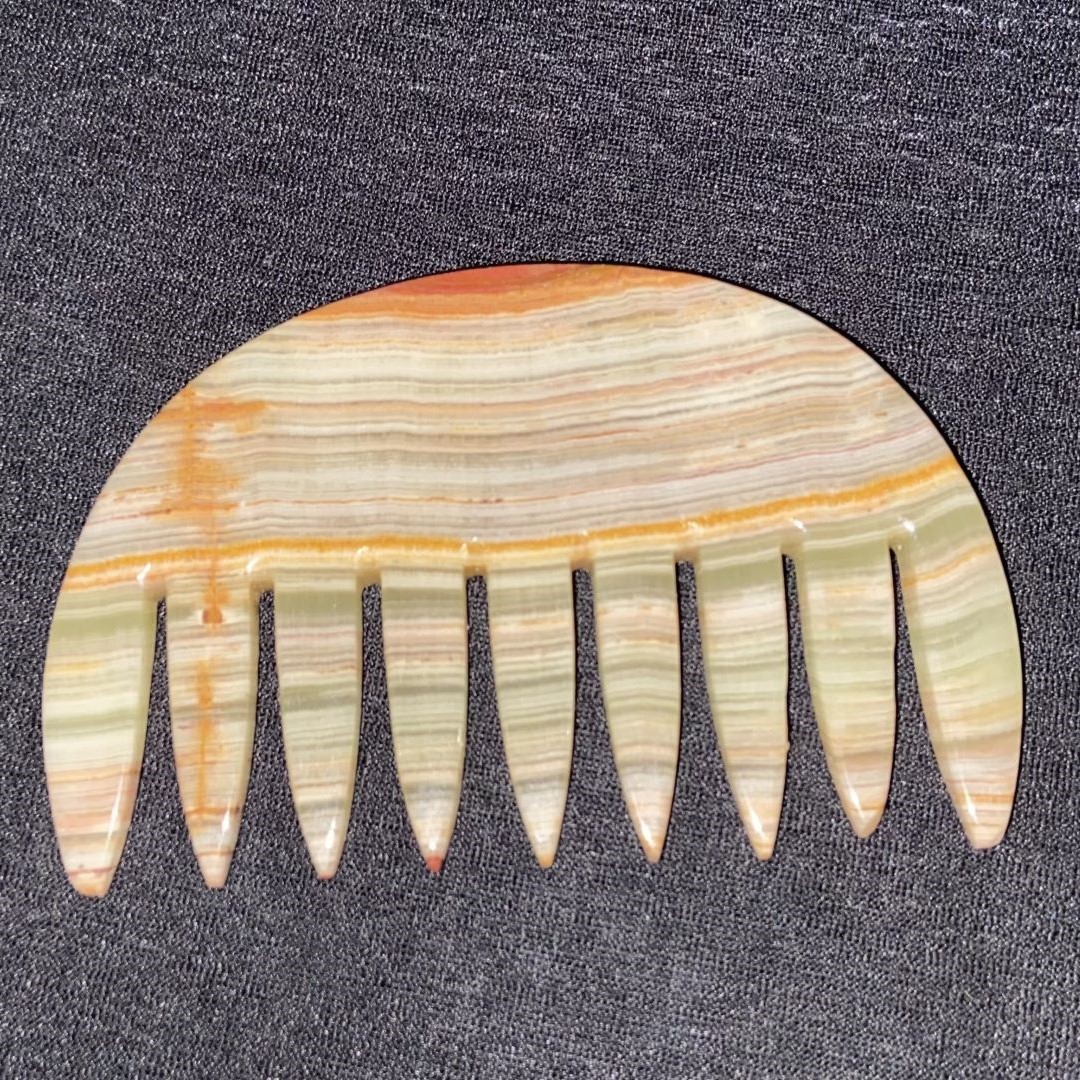 edelsteinkamm-onyx-marmor-1 Edelsteinkamm Onyx Marmor