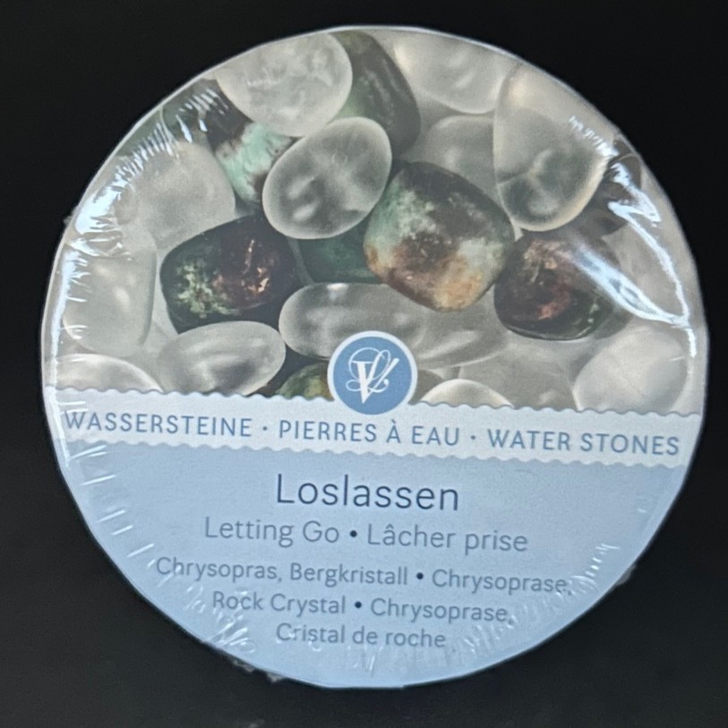 Wassersteine "Loslassen"