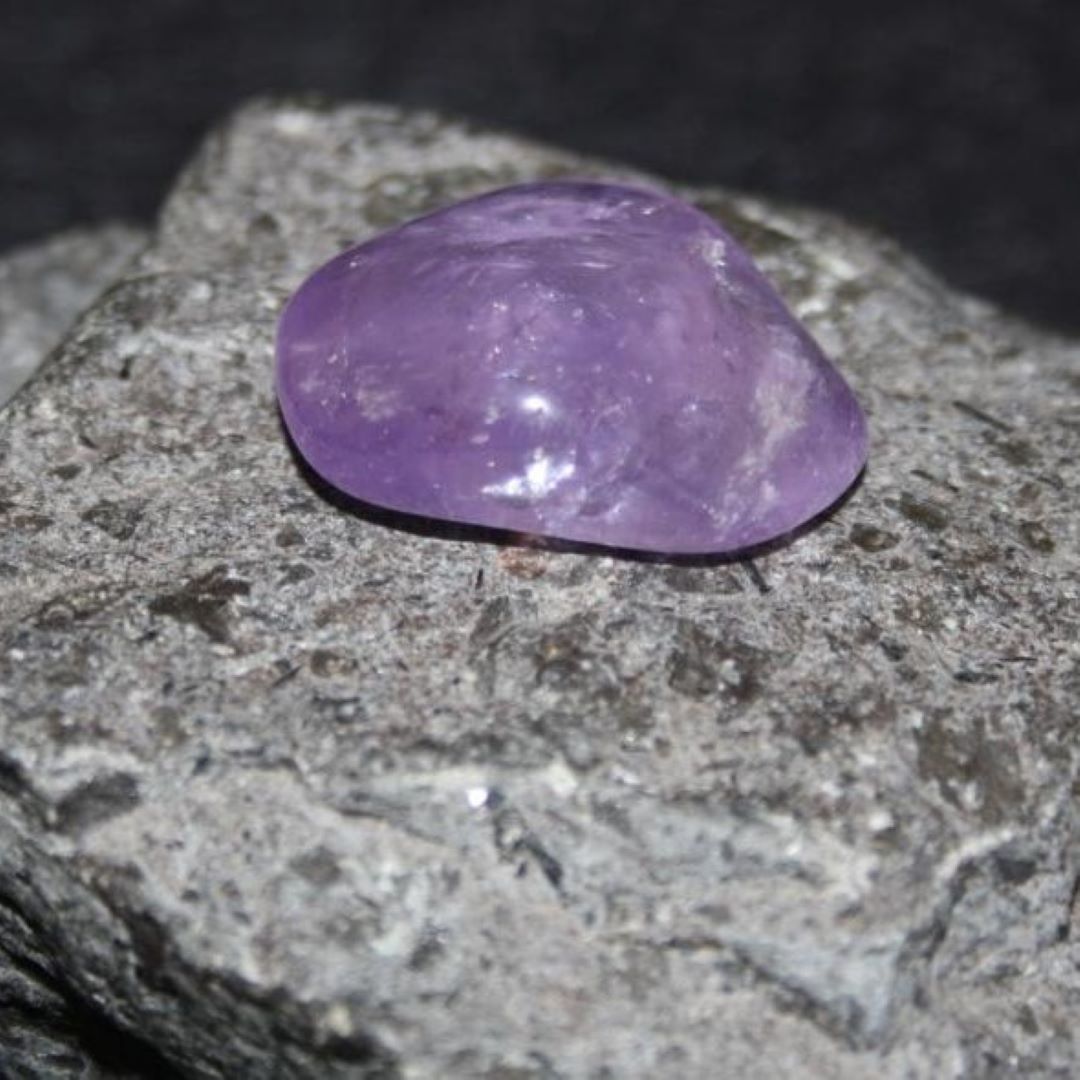 Amethyst Trommelstein Amethyst Trommelstein
