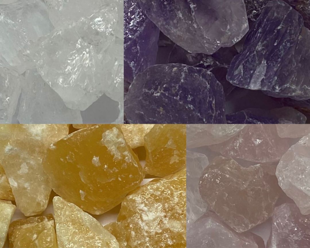 Rohsteine zur Feng shui Deko Rohsteine zur Feng shui Deko