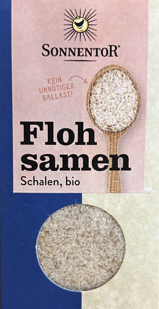 Flohsamenschalen gemahlen Flohsamenschalen gemahlen