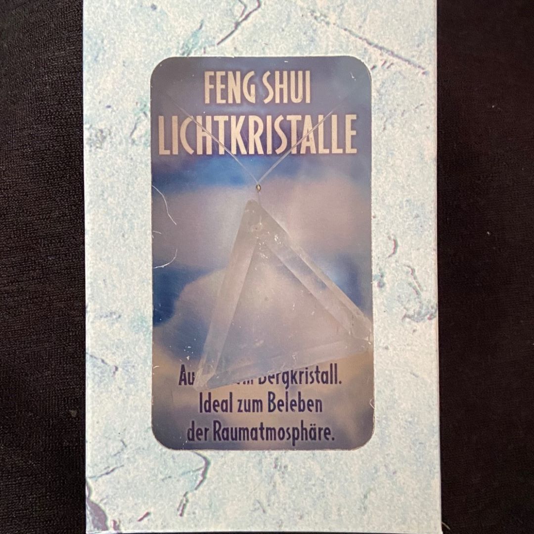 Lichtkristall Triangel