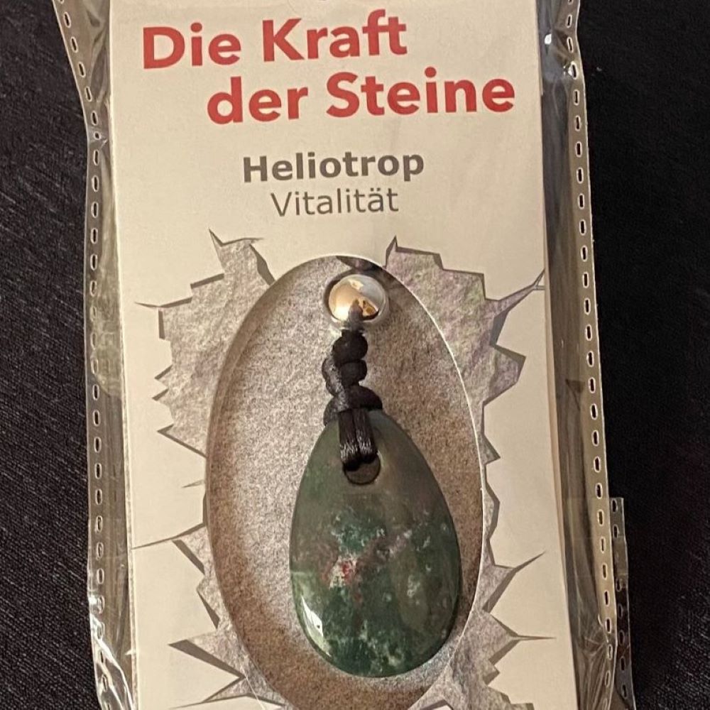 Heliotrop Kraftsteinkette