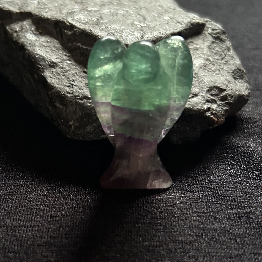 Schutzengel Fluorit Schutzengel Fluorit