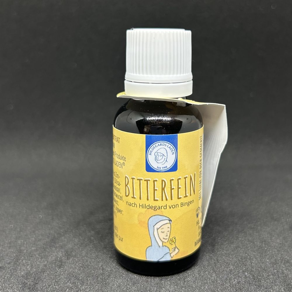 Bitterfein Bittertropfen Hildegard von Bingen Bitterfein Bittertropfen Hildegard von Bingen