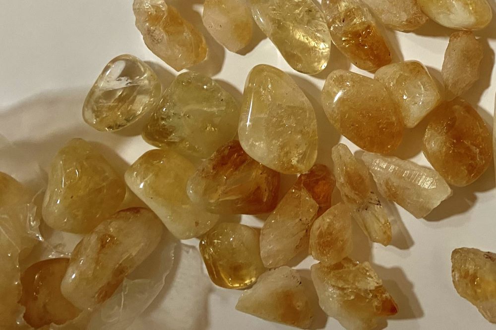 Citrin Energiestein Citrin Energiestein