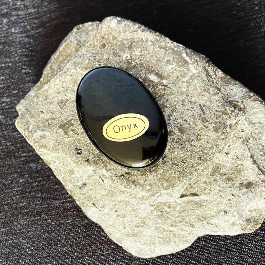 onyx-linsenstein-anhaenger-2 Onyx Linsenstein Anhänger