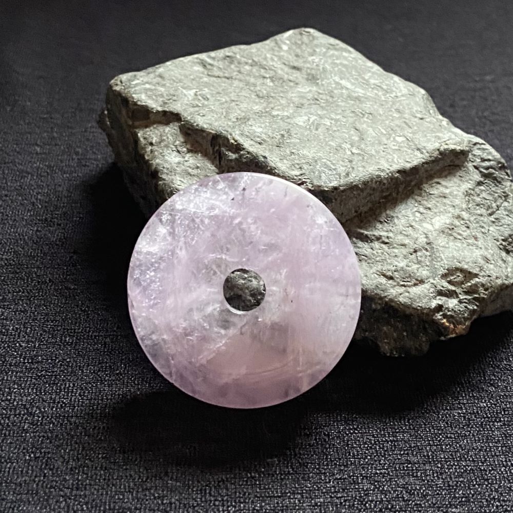 Amethyst Donut Anhänger 4cm Amethyst Donut Anhänger 4 cm