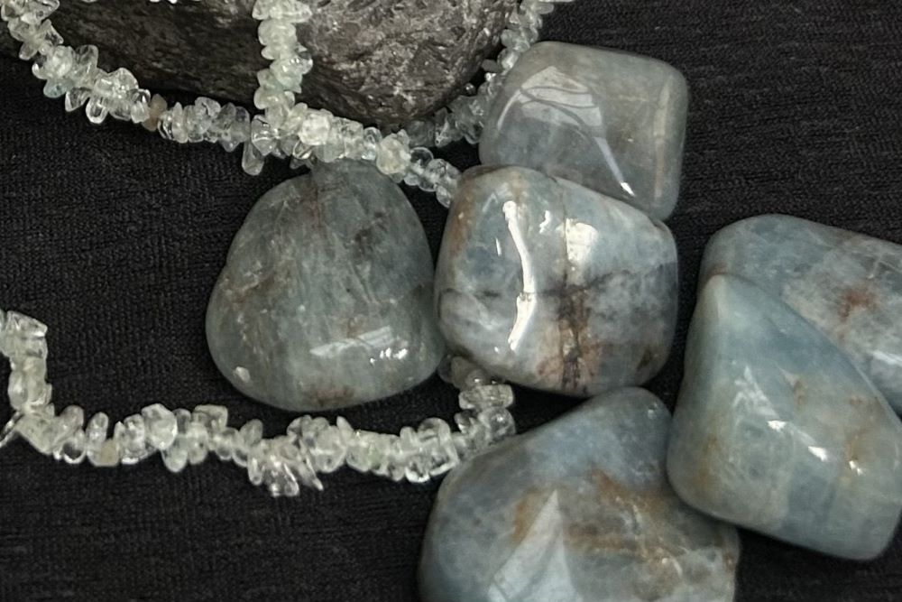 Aquamarin Energiestein Aquamarin Energiestein