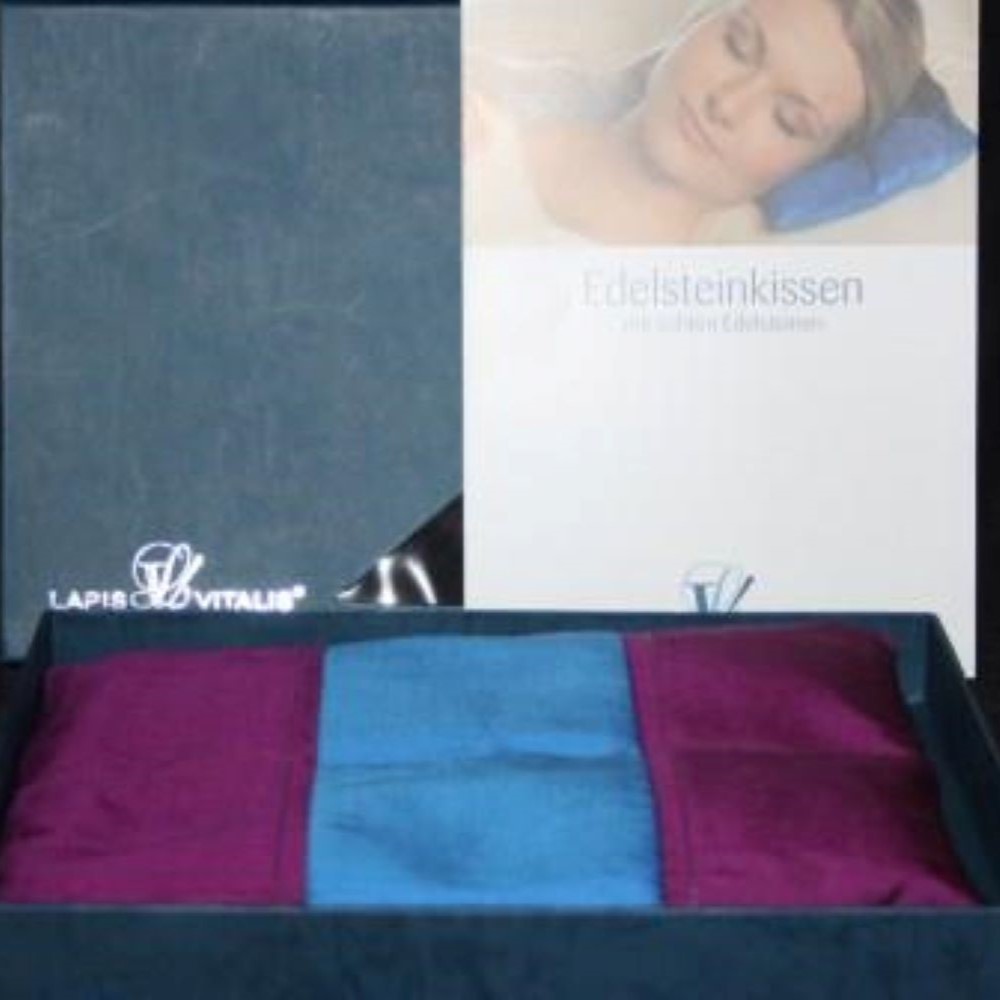 Edelsteinkissen "Gute Nacht" mit Amethyst