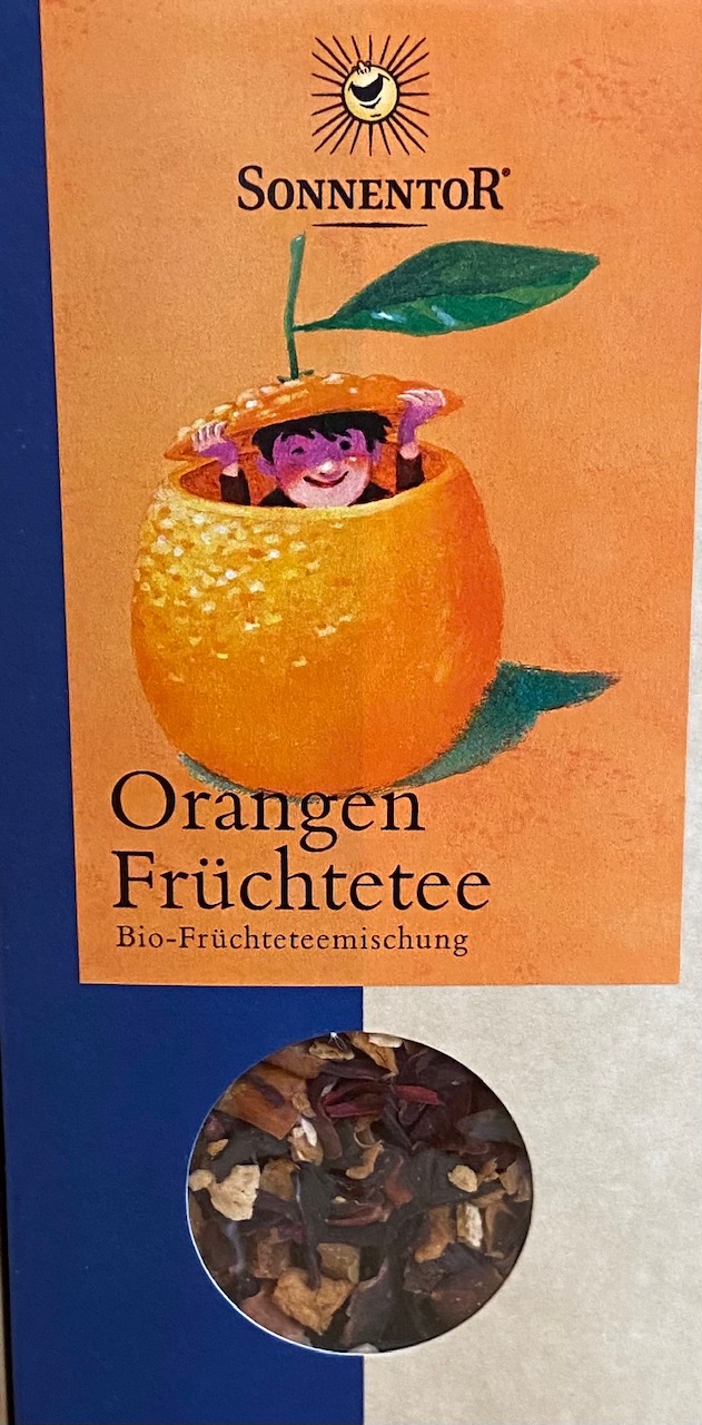 Bio Orangen Früchtetee