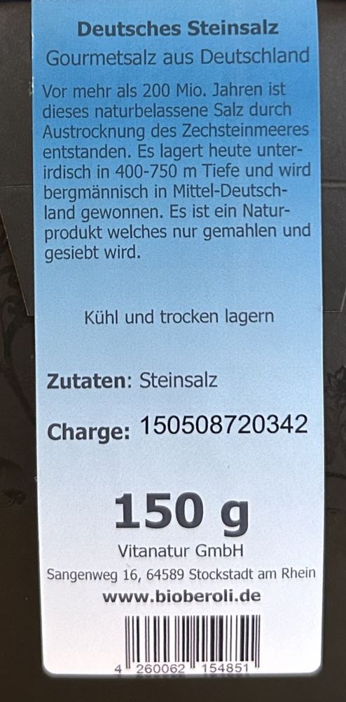 deutsches Steinsalz