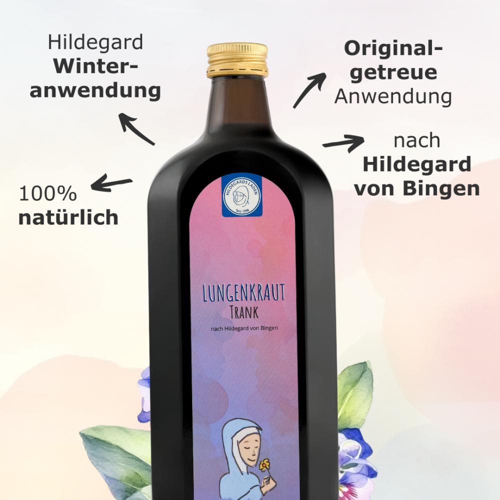 Lungenkraut Trank nach Hildegard von Bingen
