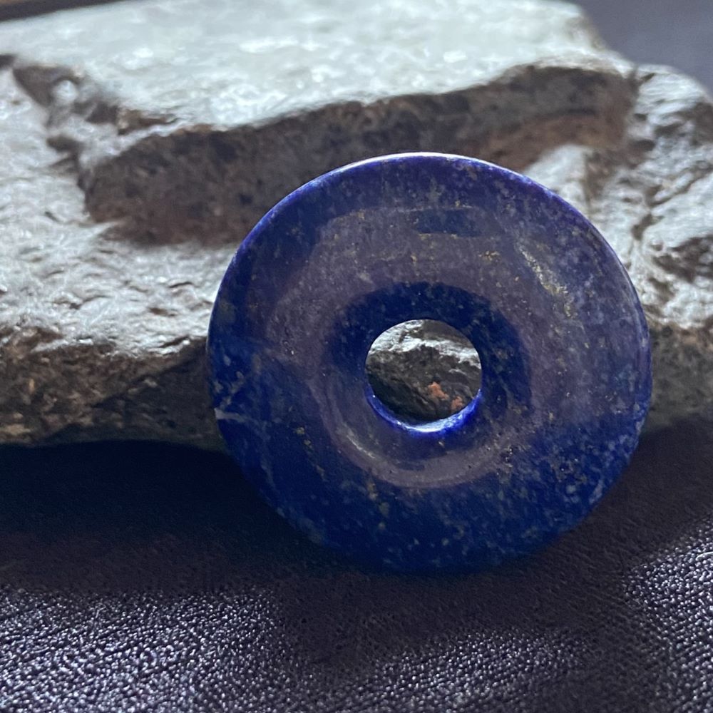 Lapislazuli Donut Anhänger