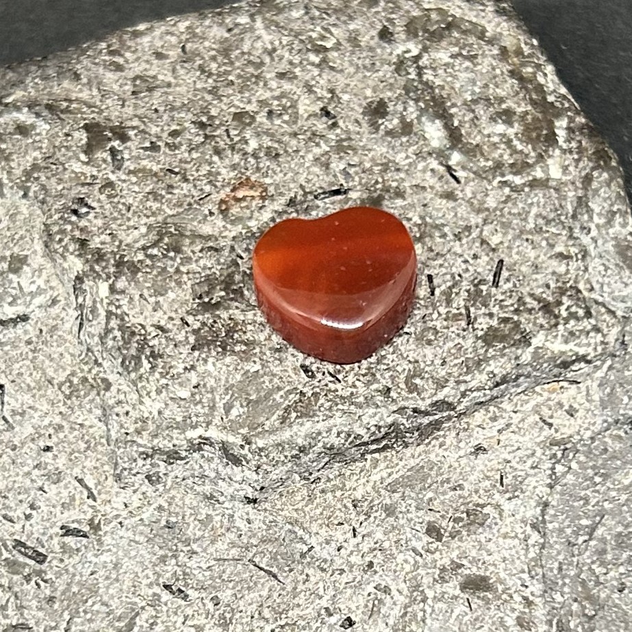 Herz Anhänger Karneol Herz Anhänger Karneol