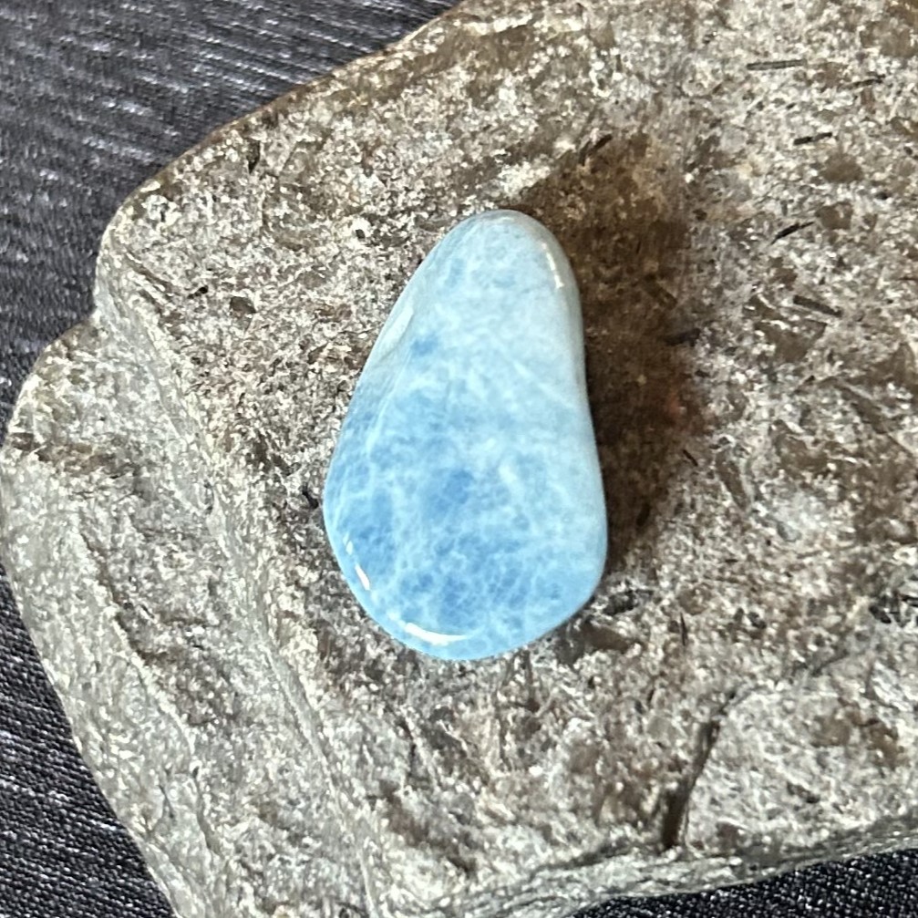 Aquamarin Tropfenanhänger Aquamarin Tropfenanhänger