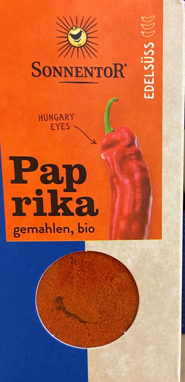 Paprka edelsüß