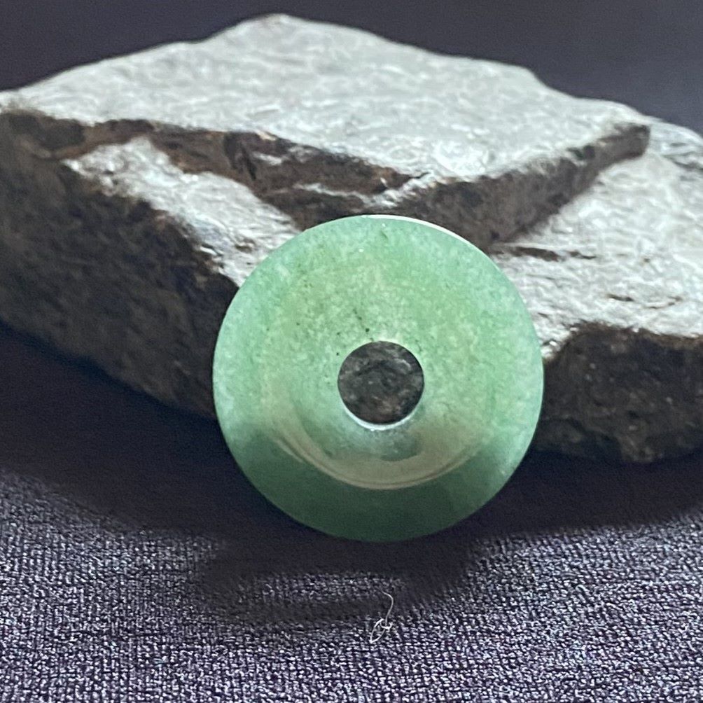 aventurin-donut-anhaenger-1 Aventurin Donut Anhänger