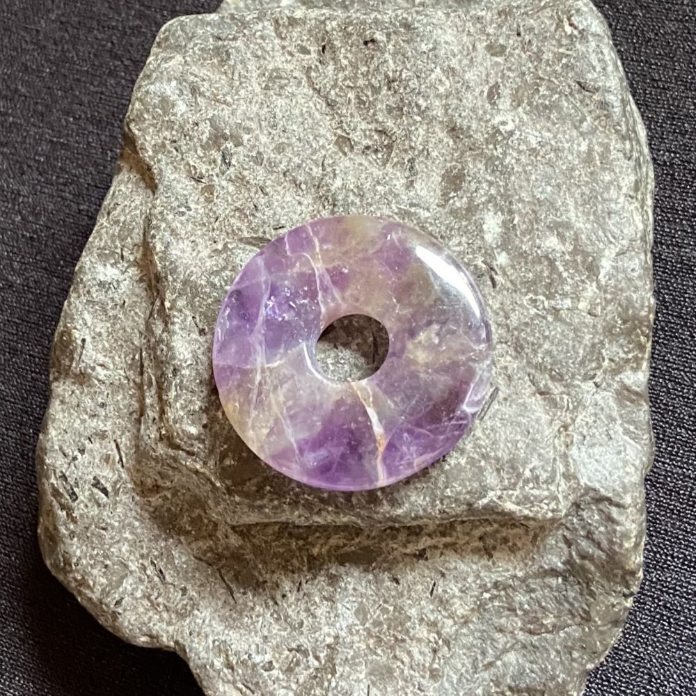 Amethyst Donut Anhänger