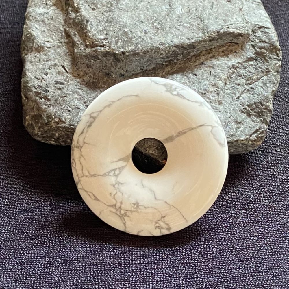 magnesit-donut-4cm-2 Donut Anhänger Magnesit